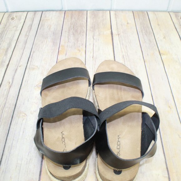 SALE!!! BIG BUDDHA Slingback Jute Sandals Size 10 - Picture 6 of 8